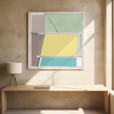 Earthy Geometrics No2