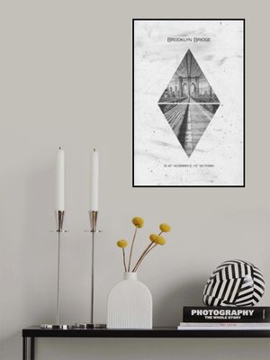 Coordinates NEW YORK CITY Brooklyn Bridge