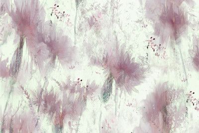 Floral wallpaper