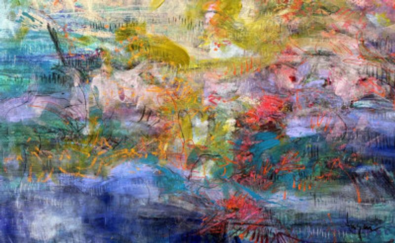 Expressionist inscription