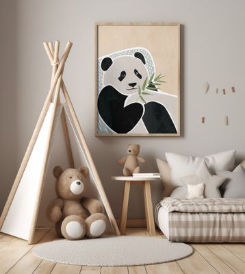 Scandi Pantha Children's Art