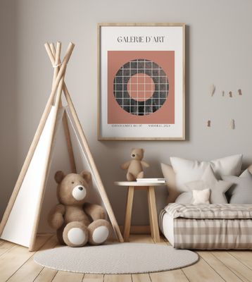 Circular Grid Harmony