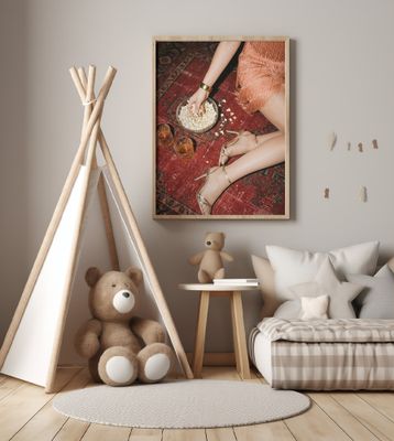 Popcorn On the Floor