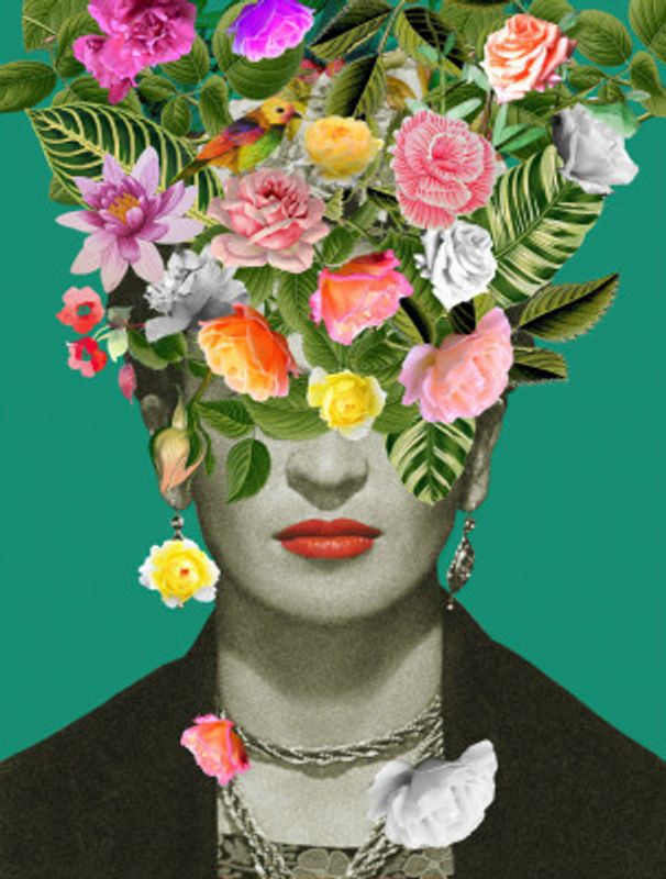 Floral Frida
