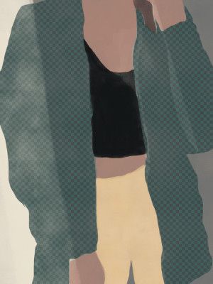 Checkered Silhouette