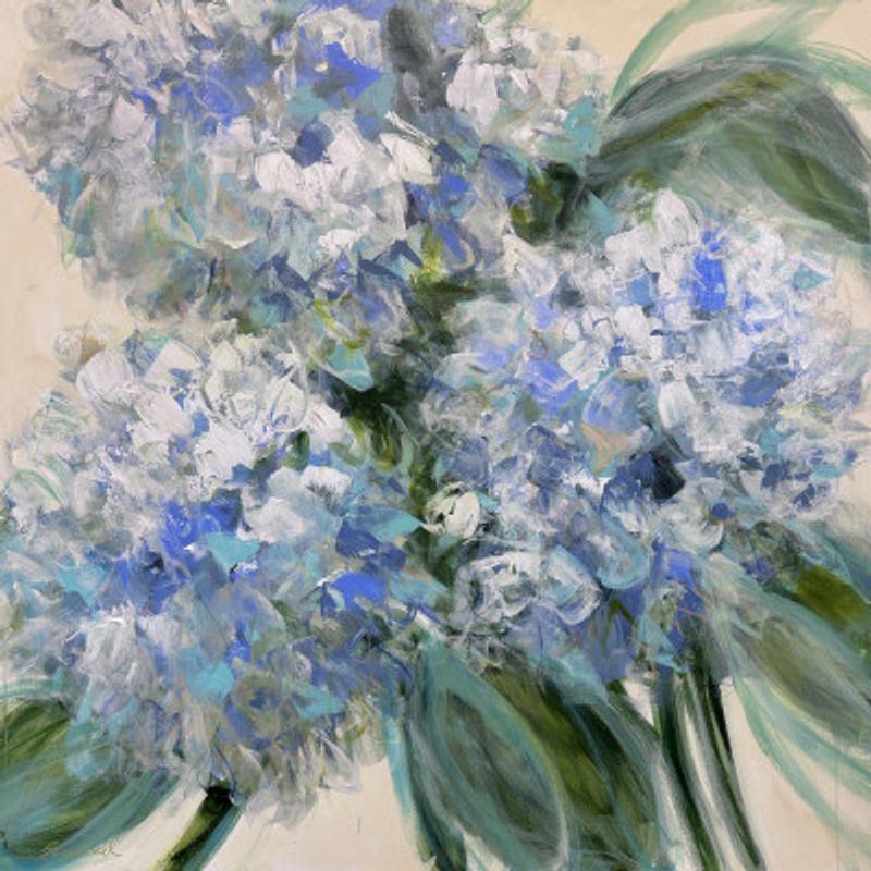 Vibrant Blue Bouquet