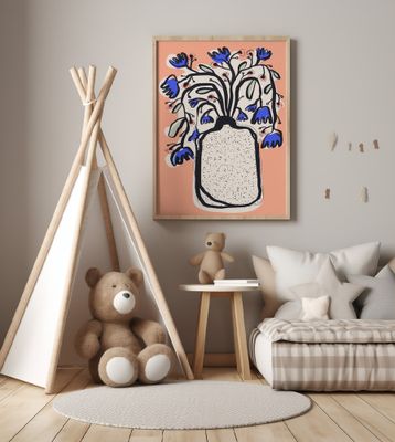 Lovely Flower Bouquet (Peach)