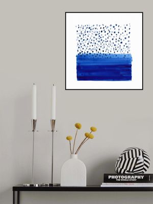 (p)under the Blue Rain Is Sea