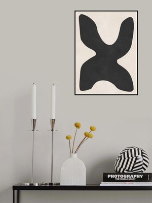 Black expressive form 7