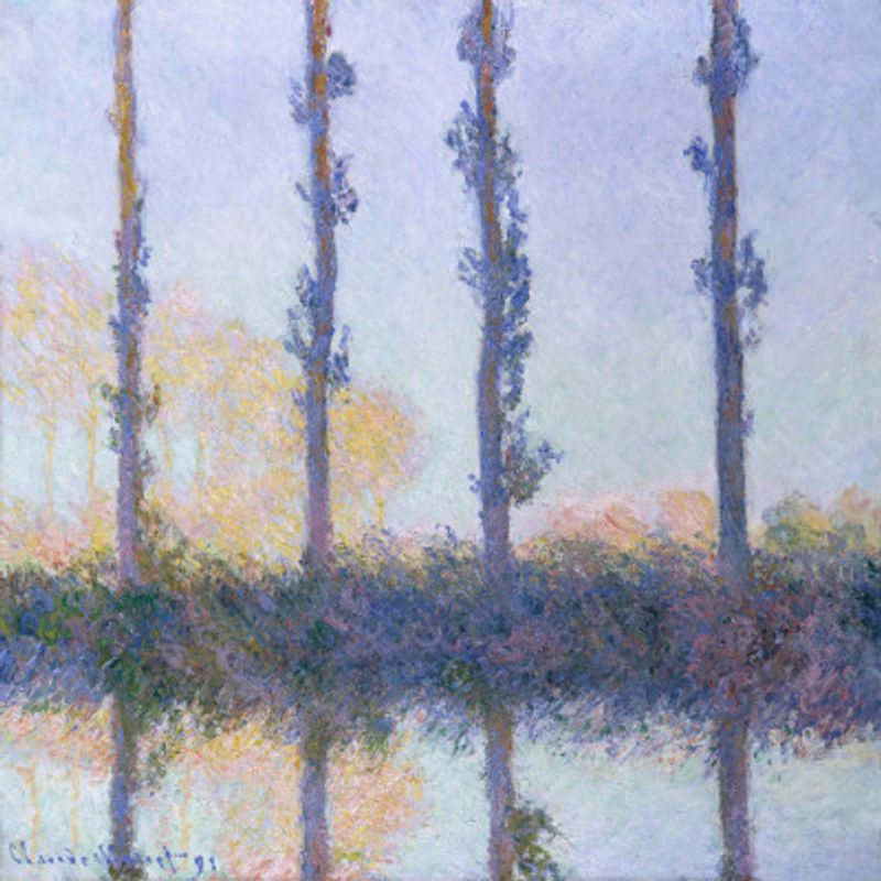 The Four Trees (1891)