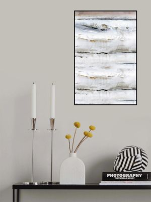 Abstract Soft Whites 3