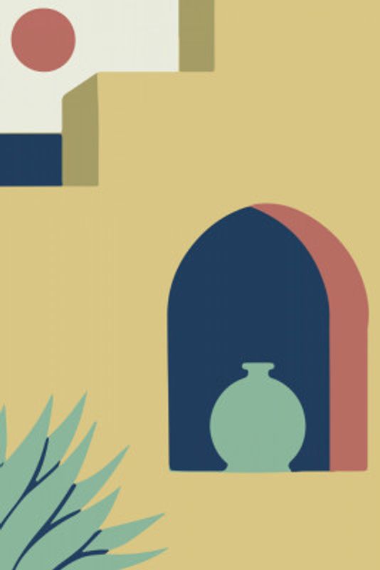 Boho Minimal Design #3