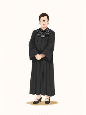 Ruth Bader Ginsburg