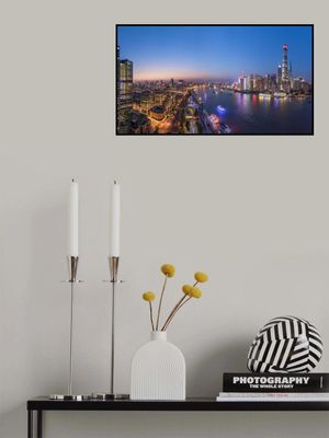 The Blue Hour in Shanghai