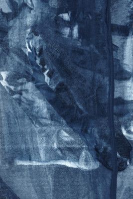 Blue Texture Flowing Vertical Lines