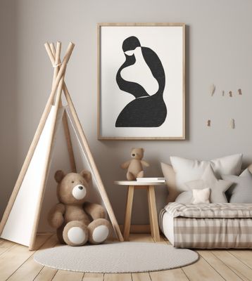 Abstract Shapes Figure 01