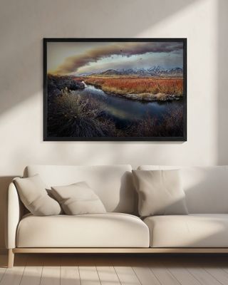 Owens River at Sunrise