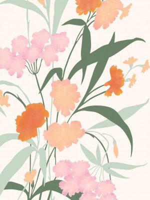 Botanical Dream Scape