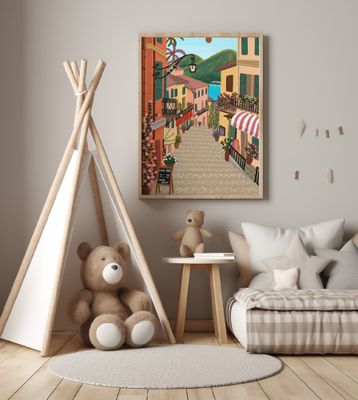 Charming Mediterranean Village