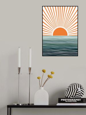 Sunrise Over The Sea