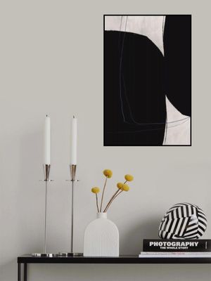 Black And White Geometric Shapes
