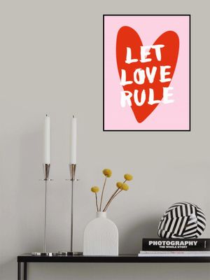 Let love rule