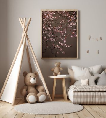 Soft Glowing Blossoms