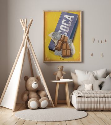 Vintage Chocolate Bar