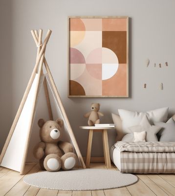 Overlapping Circles And Squares