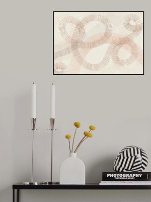 calming essentials Curved Lines  sand