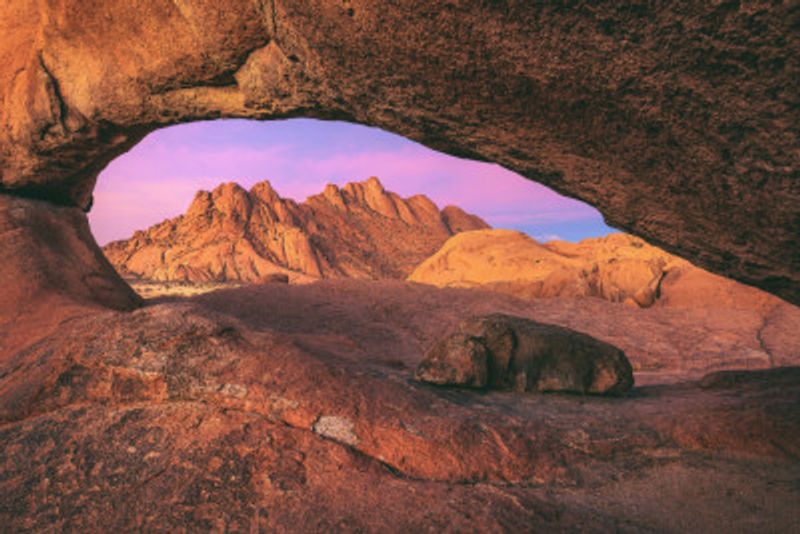 Namibia - Spitzkoppe Natural Arch
