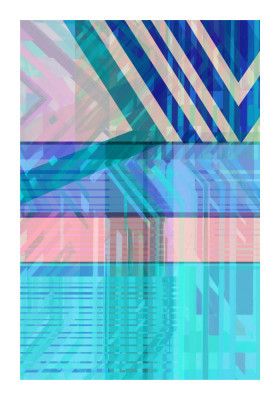 Fractured Spectrum No. 1