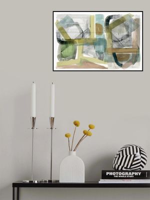 Sage &amp; Earth Abstract Geometric 2