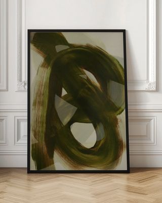 Tangled Brushstrokes 1