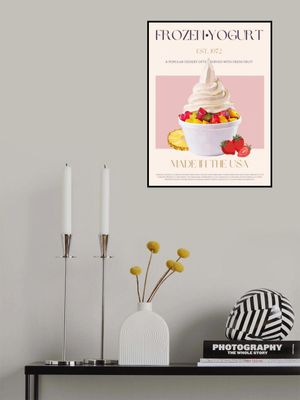 Swirl of Frozen Yogurt