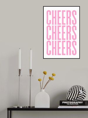 Triple Cheers Display