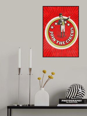 Join the Circus Vintage Commercial
