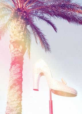 Neon Shoe Sign Las Vegas