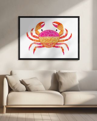 Vibrant Crab Dance