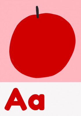 Red Apple Alphabet