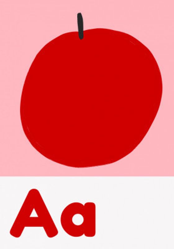 Red Apple Alphabet