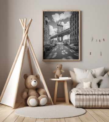 NEW YORK CITY Manhattan Bridge