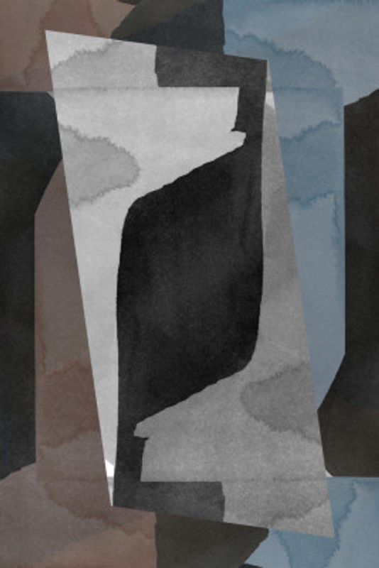 Ethereal Ink Wash Tides