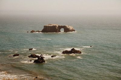 Arch Rock in Bodega Bay