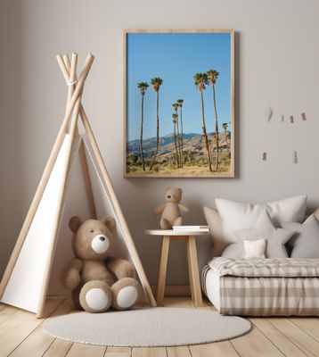 Palm Springs Morning on Film