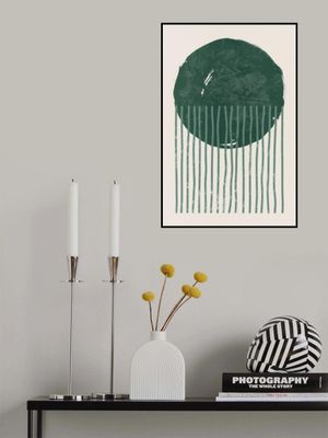 Emerald Round Jellyfish