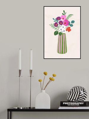 Vibrant Bloom Vase
