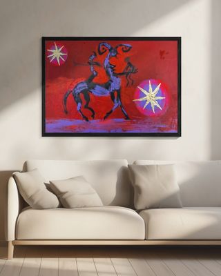 Centauress and Her Family