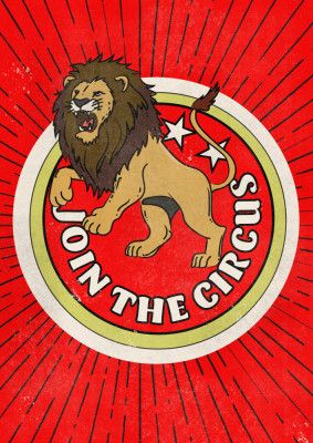 Join the Circus Vintage Lion Commercial
