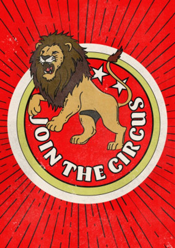 Join the Circus Vintage Lion Commercial